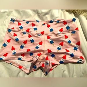 WOD Bottom Rocket Pop 3.25” shorts size L